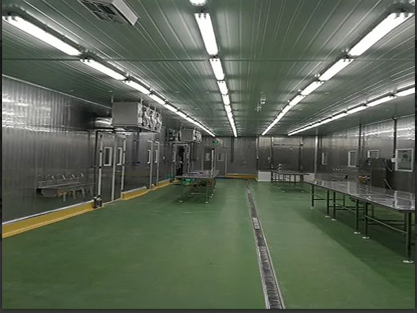 Proyecto de refrigeración avícola en Egipto